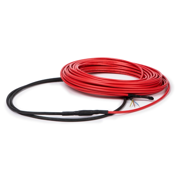 Devi heating cable 100W 10m 230V for indoor floor Deviflex 10T, 140F1219 cover photo