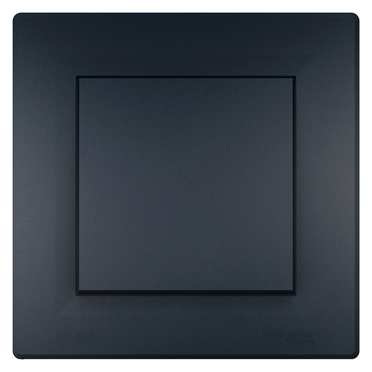 Schneider Electric two-way switch flush-mounted bezskr. (with frame) anthracite 2-way Asfora, EPH0400471 cover photo