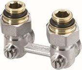 GF H-piece valves type ME1/50 1/2"x3/4'' angle cover photo