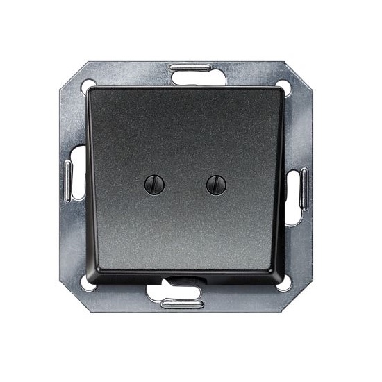 Siemens cable outlet black DELTA I-SYSTEM, 5TG1221 cover photo