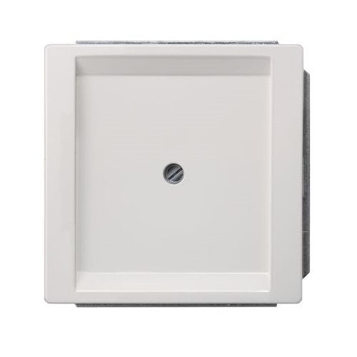 Siemens empty space cover plate titanium white DELTA STYLE, 5TG1330 cover photo