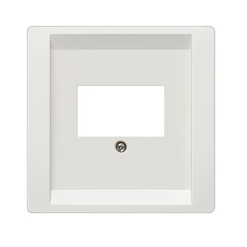 Siemens cover audio jacki titanium white DELTA STYLE, 5TG1342 cover photo