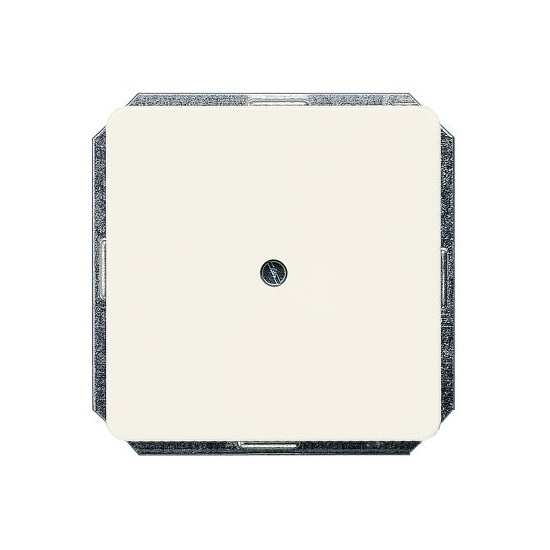 Siemens empty space cover plate silver DELTA PROFIL, 5TG1770 cover photo
