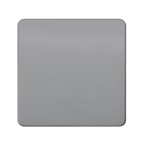 Siemens socket button silver DELTA PROFIL, 5TG7921 cover photo