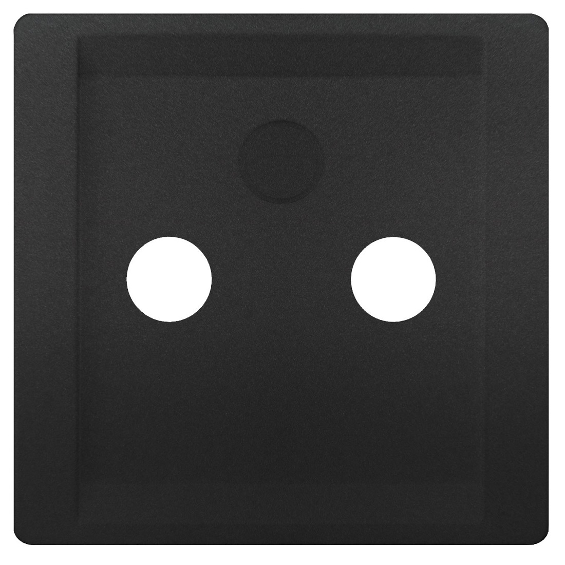 Siemens central plate TV/SAT socketi anthracite DELTA STYLE, 5TG1338-0AC cover photo