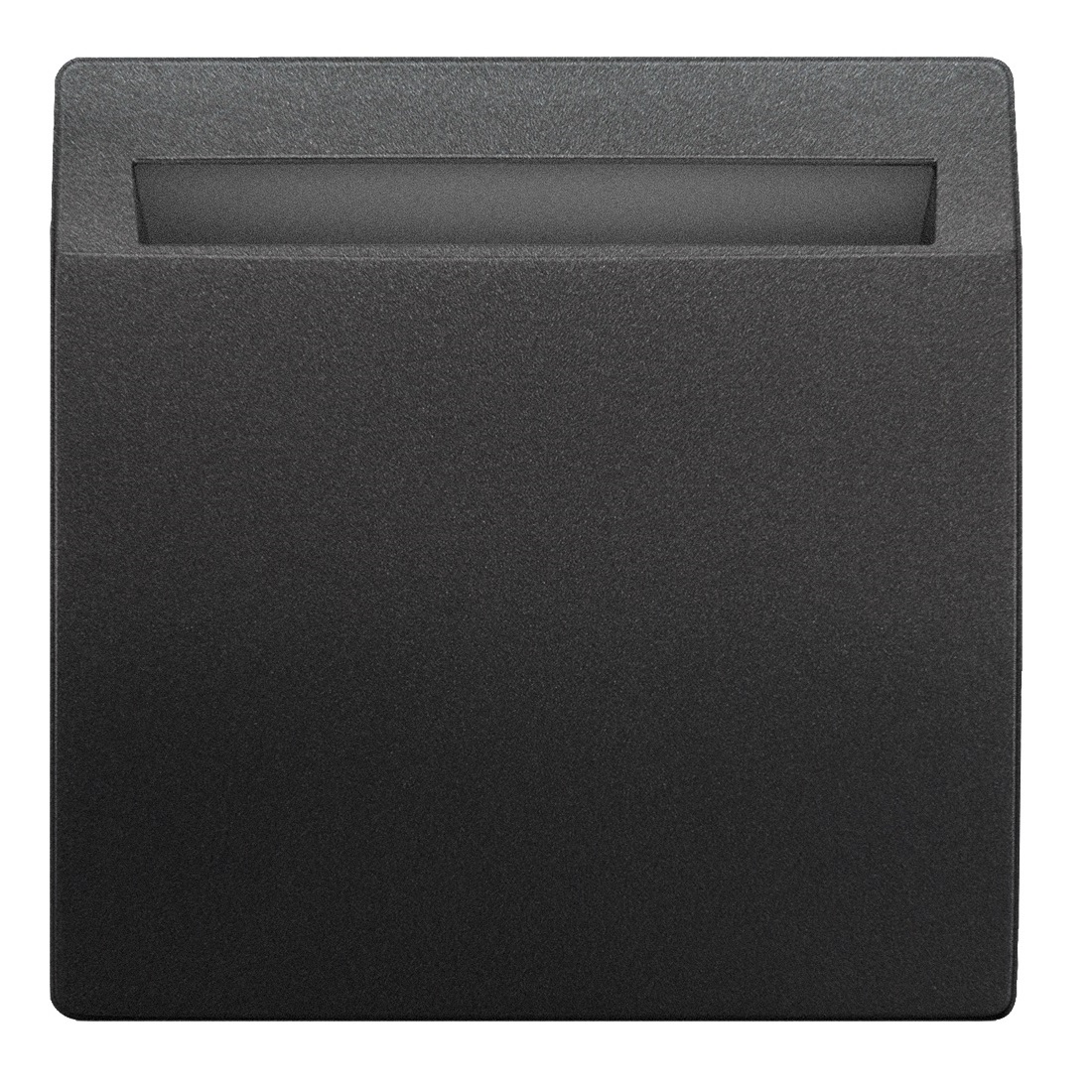 Siemens hotel card switch with light anthracite DELTA STYLE, 5TG4830-0AC cover photo