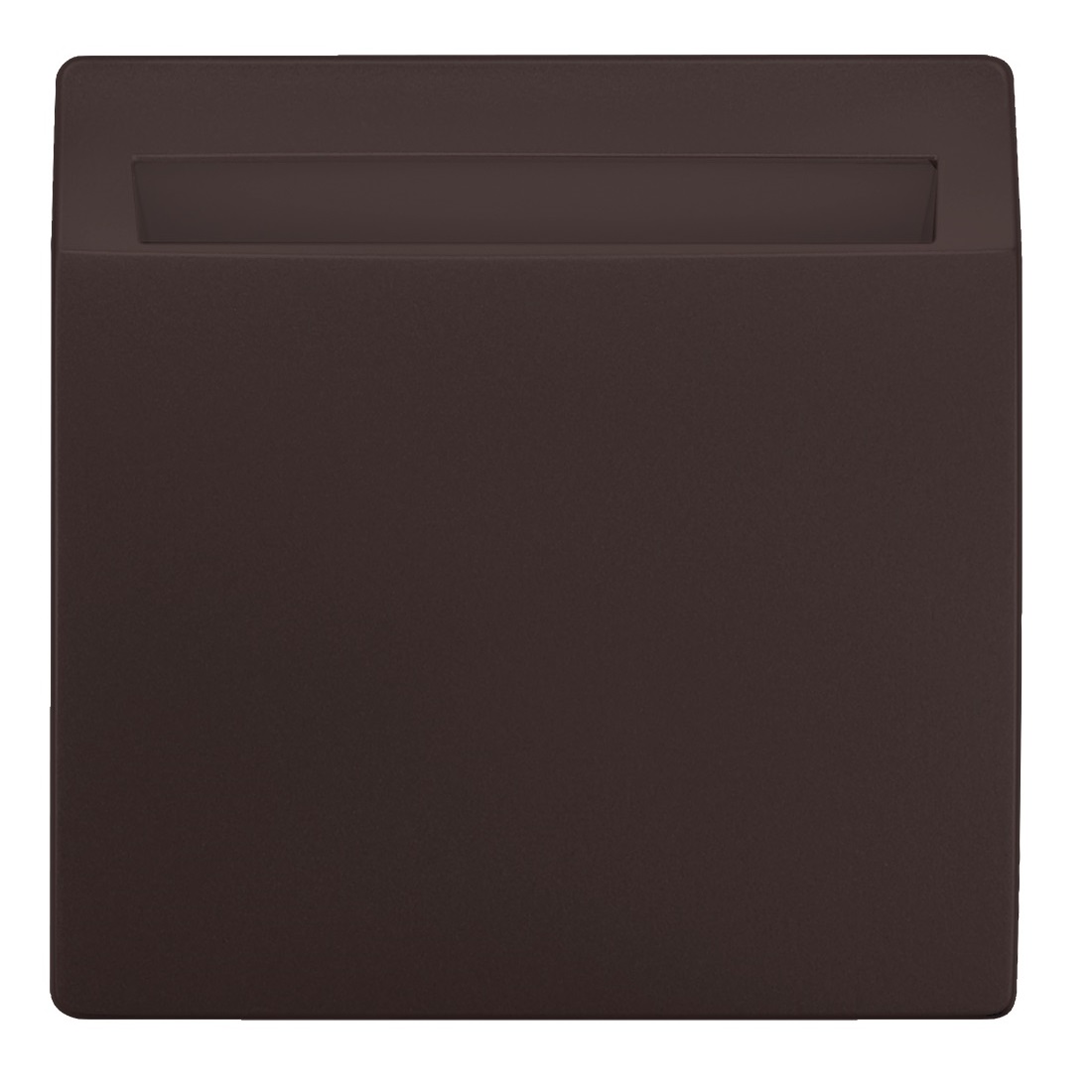 Siemens hotel card switch with light chocolate DELTA STYLE, 5TG4830-0CH cover photo