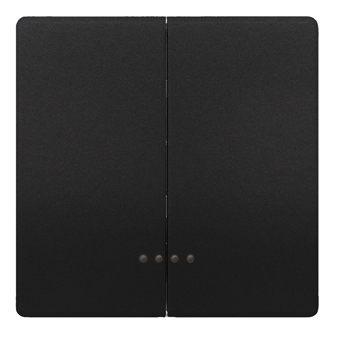 Siemens socket button (1+1) slēdzim with indication window anthracite DELTA STYLE, 5TG7145-0AC01 cover photo