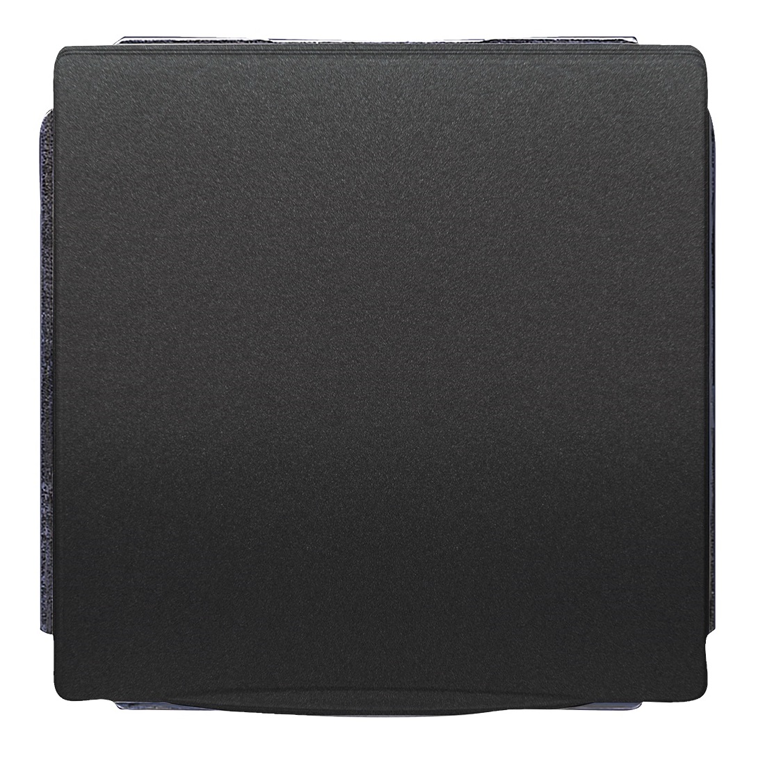 Siemens flush-mounted 1-slot electricity socket grounded with cover anthracite DELTA STYLE, 5UB1852-0AC01 cover photo