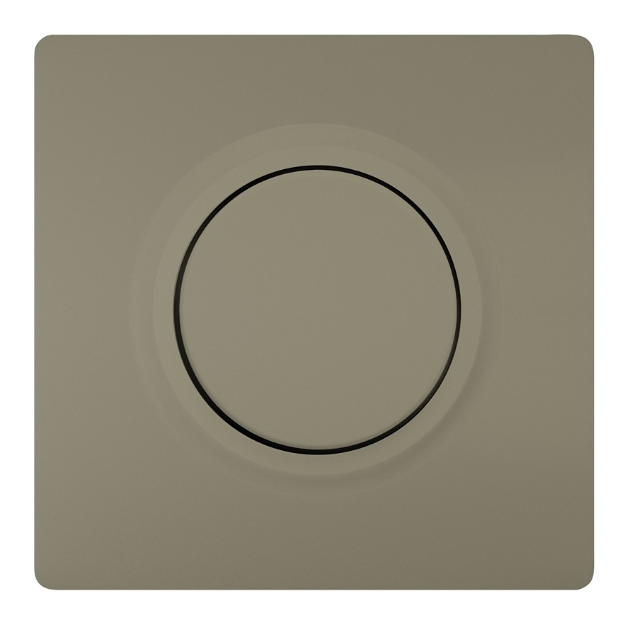 Siemens cover for light controler gold DELTA STYLE, 5TC8912-0MG cover photo