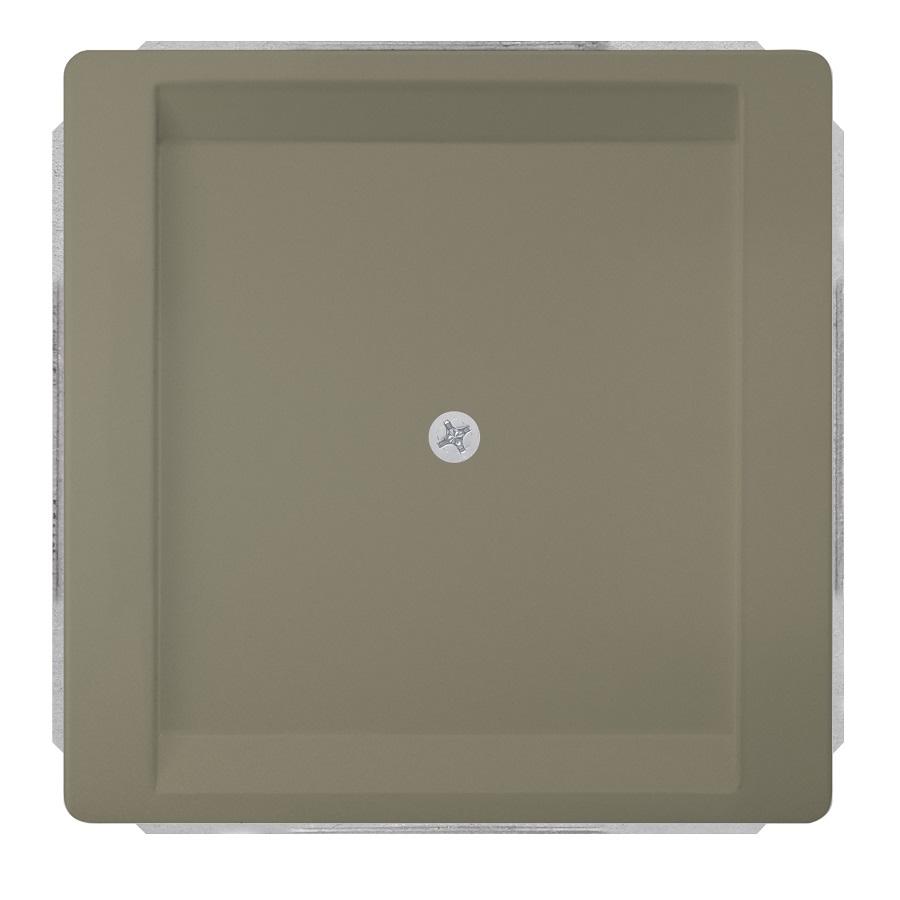 Siemens empty space cover plate gold DELTA STYLE, 5TG1330-0MG cover photo