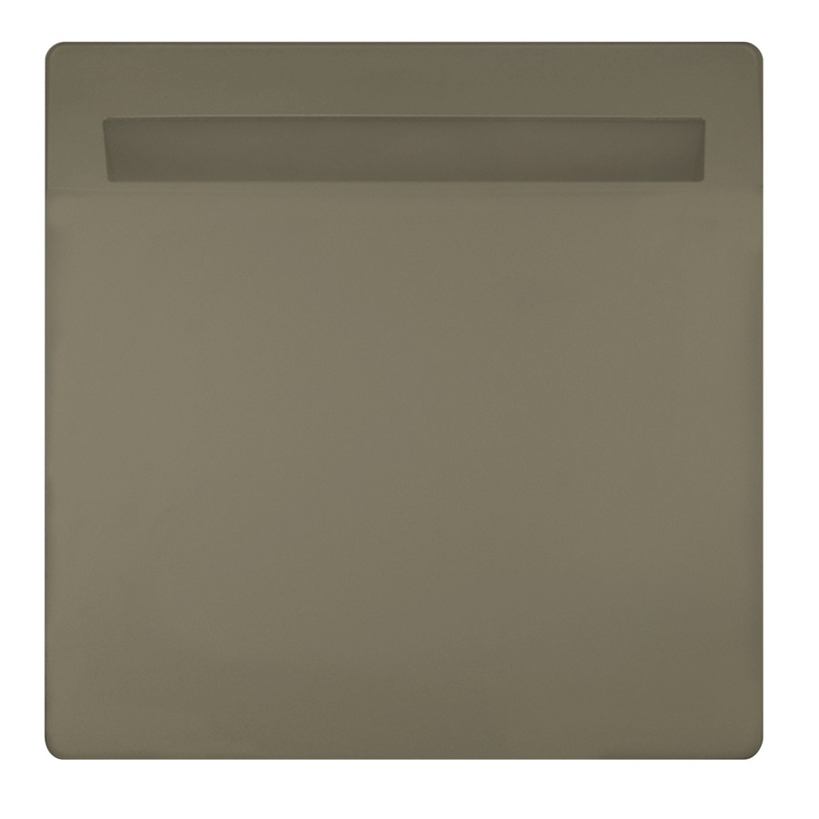 Siemens hotel card switch with light gold DELTA STYLE, 5TG4830-0MG cover photo