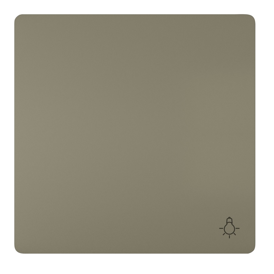 Siemens socket button with a light symbol gold DELTA STYLE, 5TG7141-0MG20 cover photo