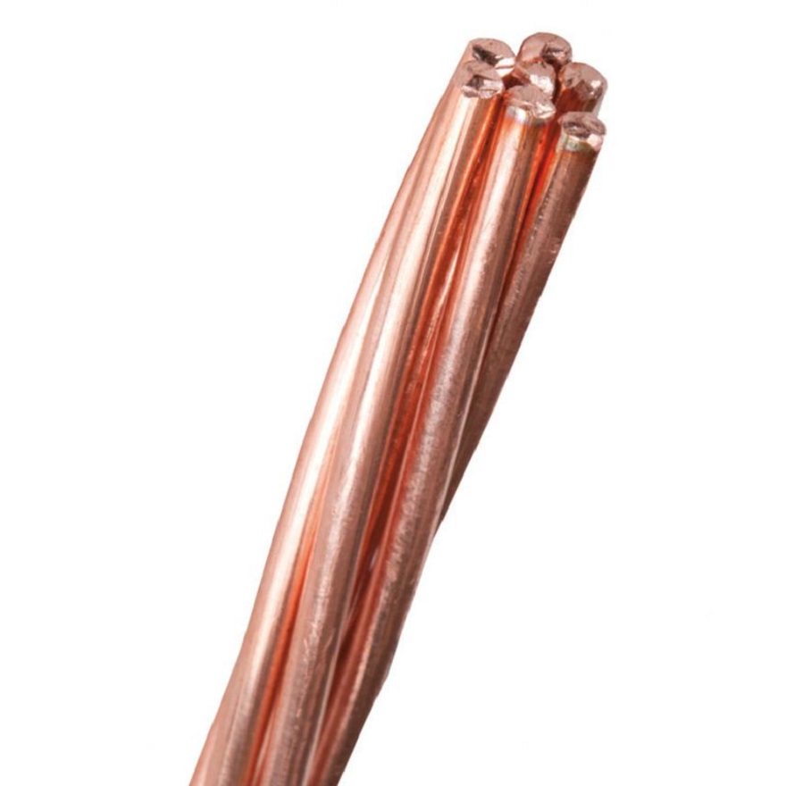 Nexans copper wire CU-F 1x35 without insulation, 26004898 cover photo