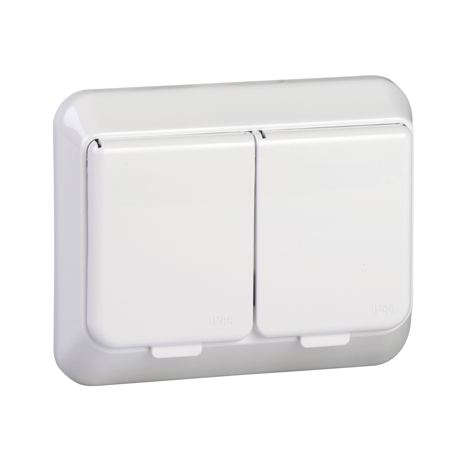 Schneider Electric socket Exxact DSO 2-slot white v/a, WDE008249 cover photo