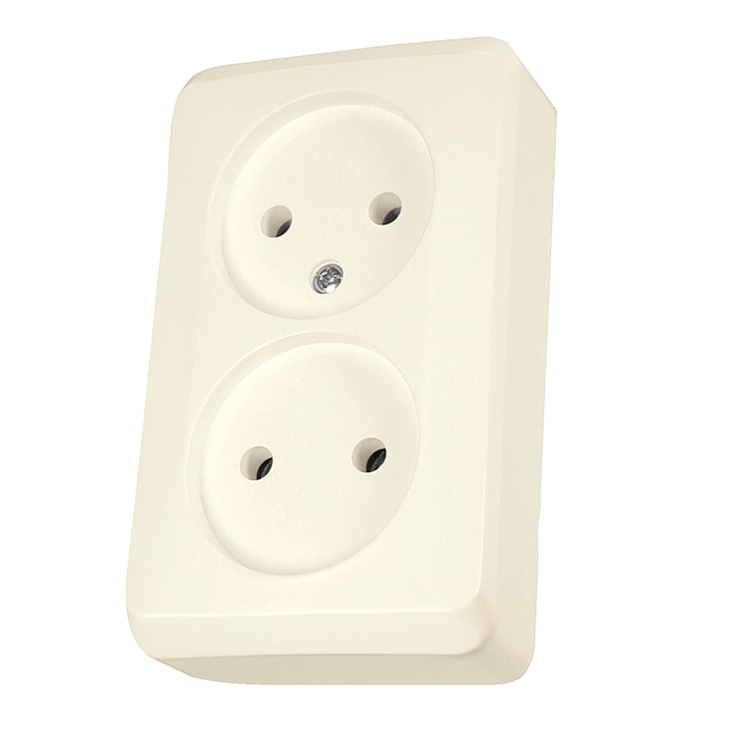 Schneider Electric socket 2-slot surface-mountedbez zem. Prima, WDE001140 cover photo