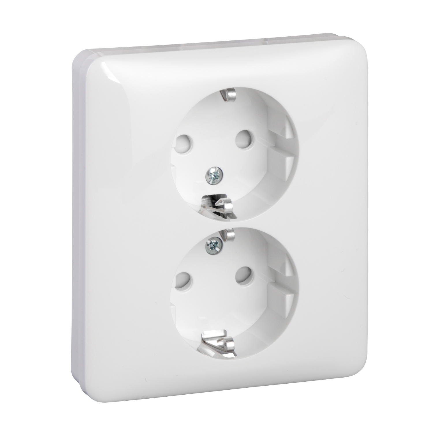 Schneider Electric socket 2-slot Exxact 16A IP21, WDE002296 cover photo