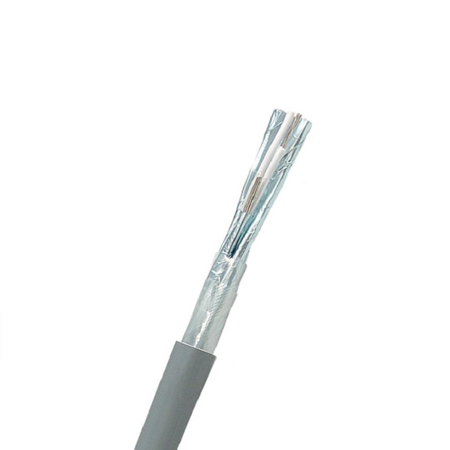 Nexans cable FQAR-PG 8x2x1mm2 250V FT Dca gray (reel), 16215398 cover photo