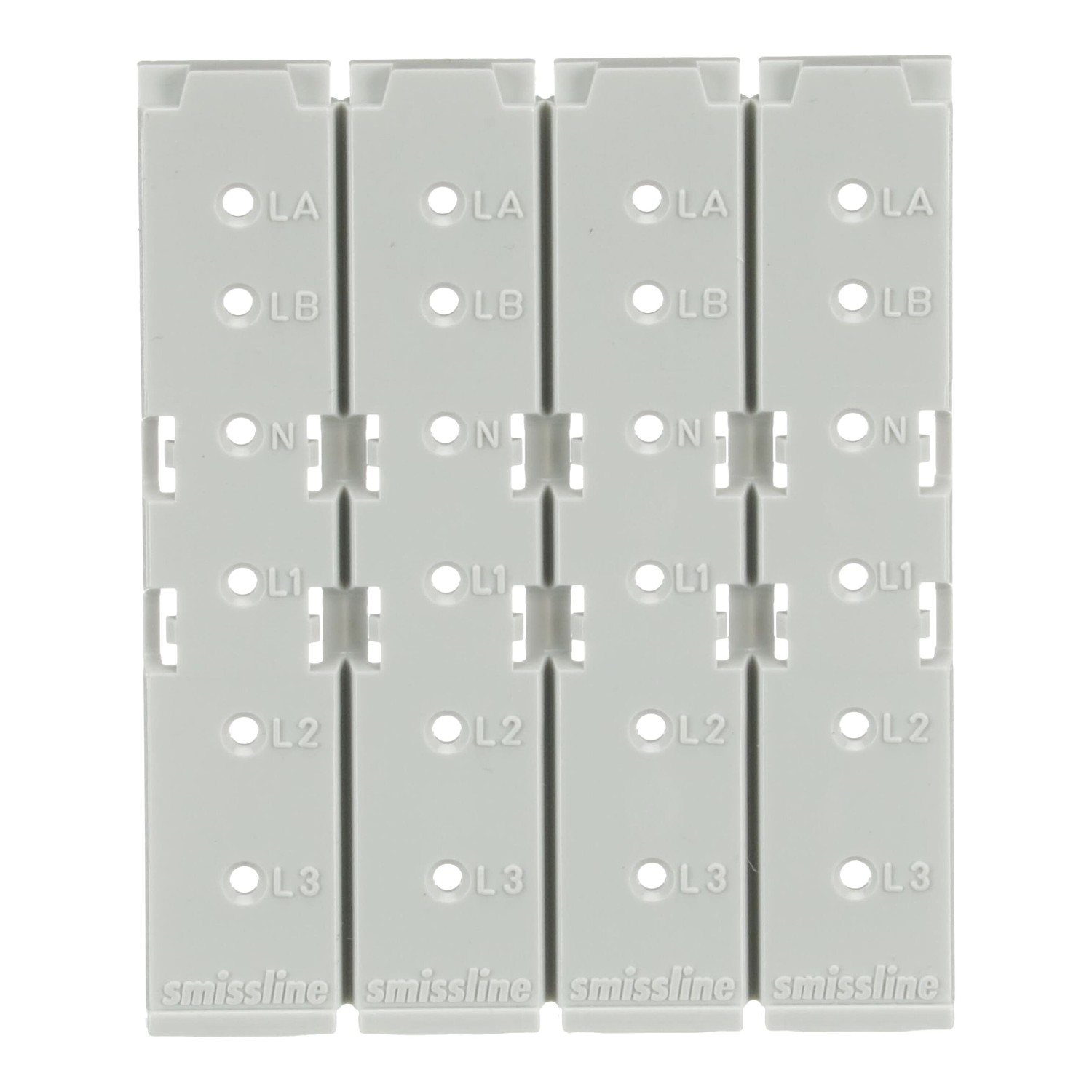 ABB ZLS100 busbar cover (5 pcs), 2CCF002762R0001 cover photo