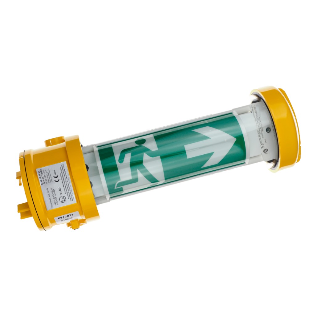 Zalux ATEX emergency luminaire KRATEx HE 300 70lm IP66 1h Zone 1, 2, 21, 22, 10287704 cover photo