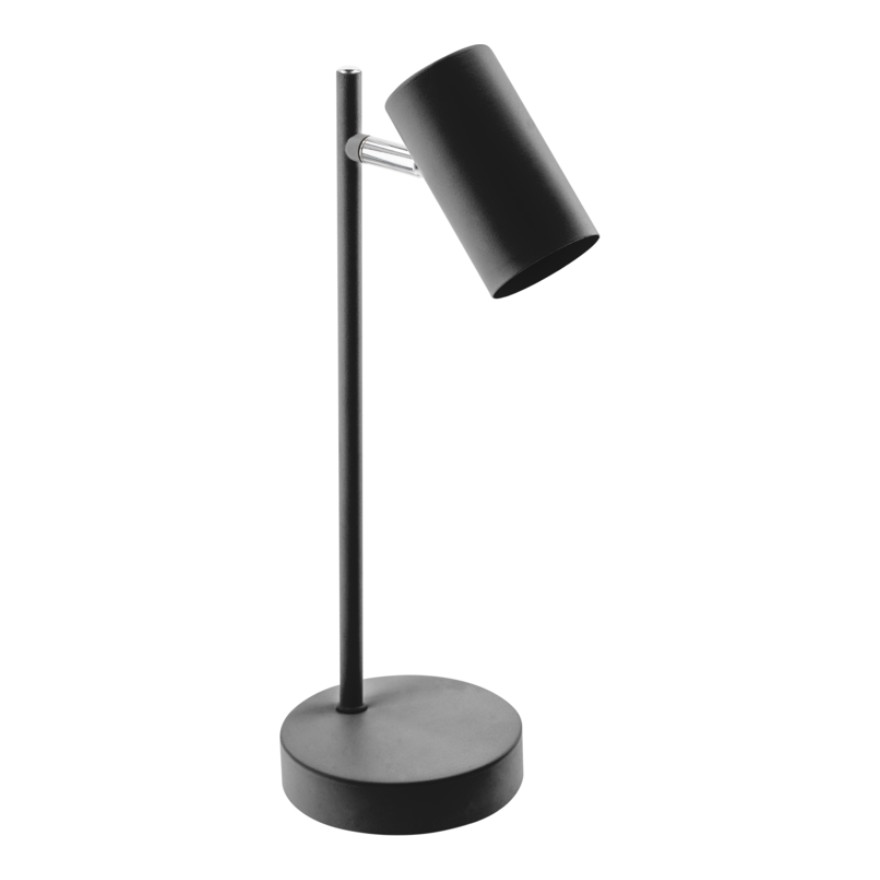 GTV LED table lamp VENETO max.20W 1xGU10 IP20 black, LB-VEN20W-10 cover photo