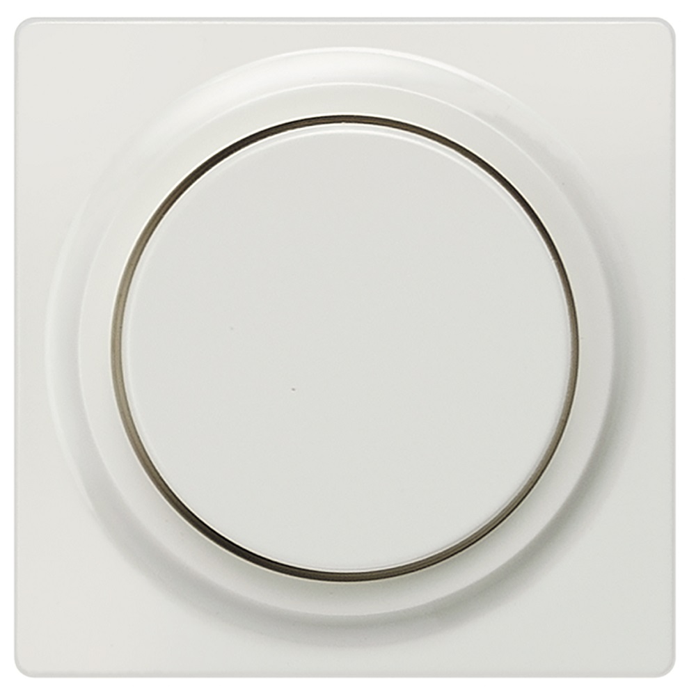 Siemens dimmer decorative cover tit. White i-system, 5TC8900-1TW cover photo
