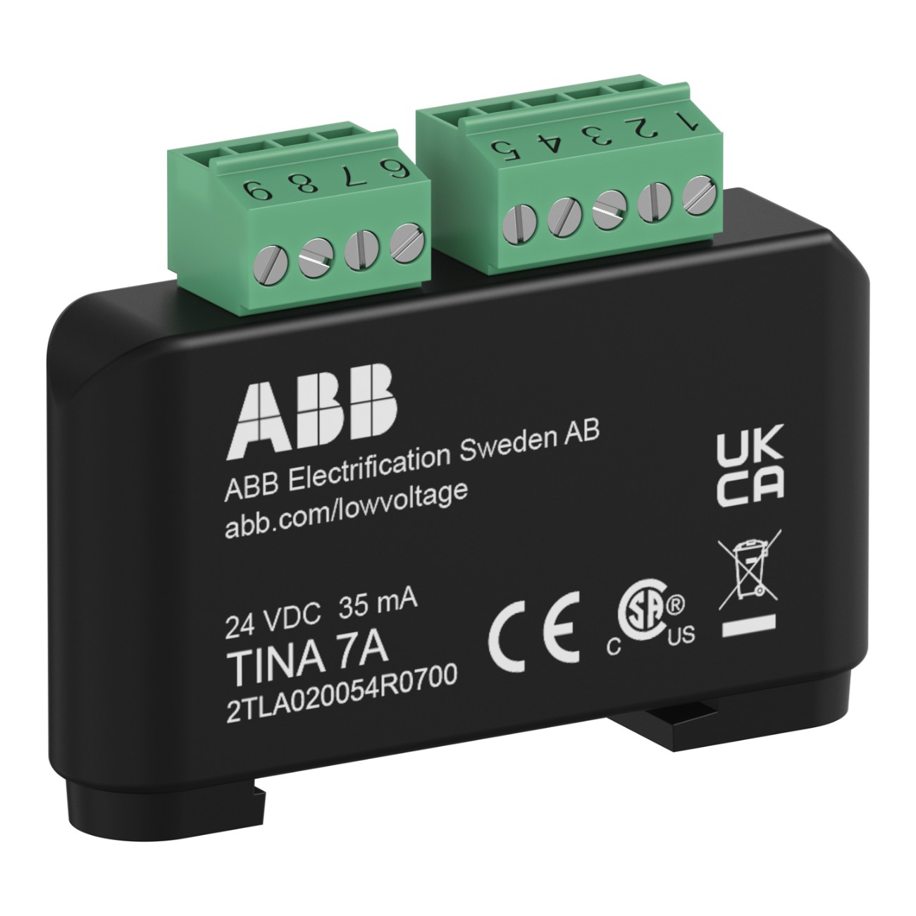 ABB Tina 7A adapter, 2TLA020054R0700 cover photo