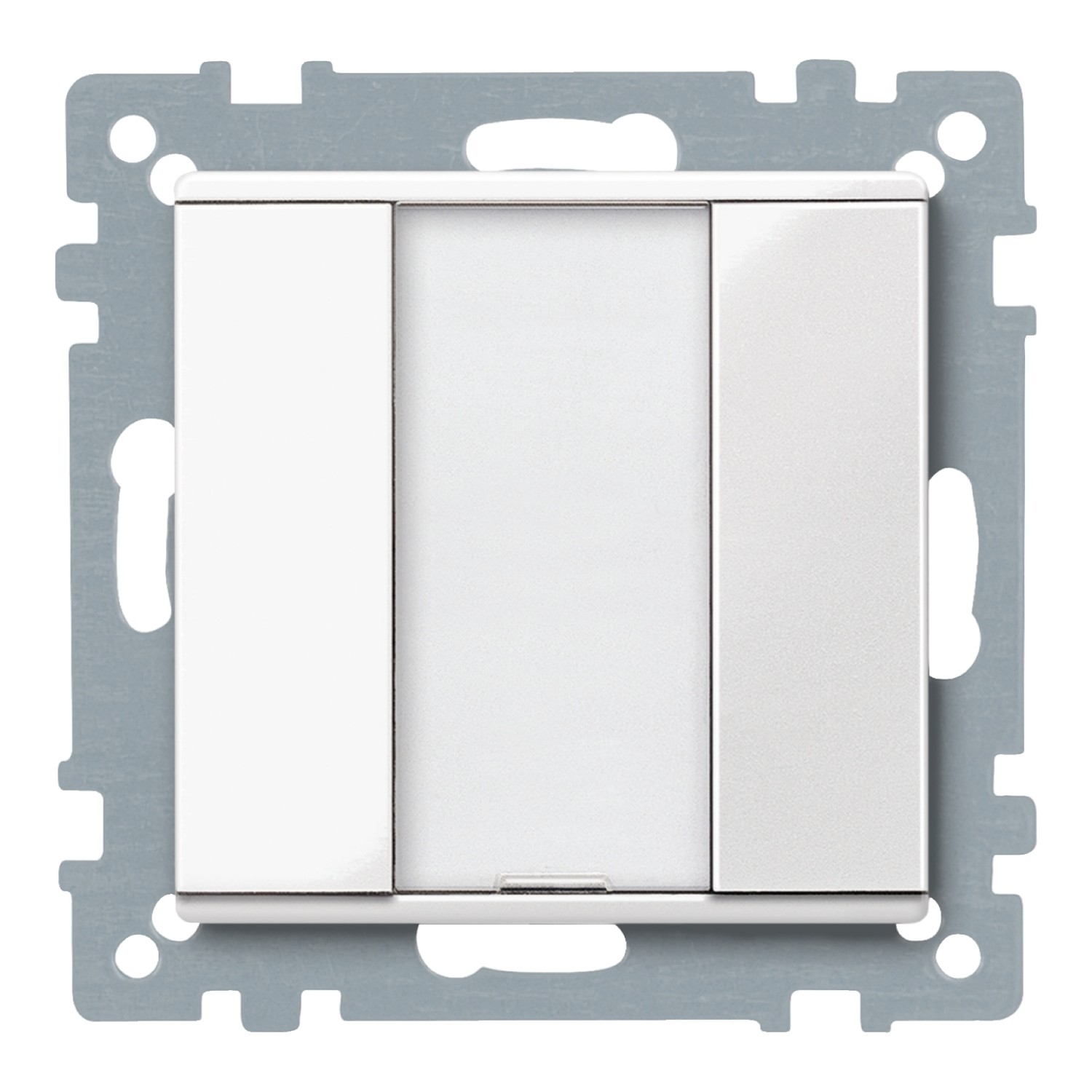 Schneider Electric KNX push button 1g plus TPb pw SysM, MTN617119 cover photo