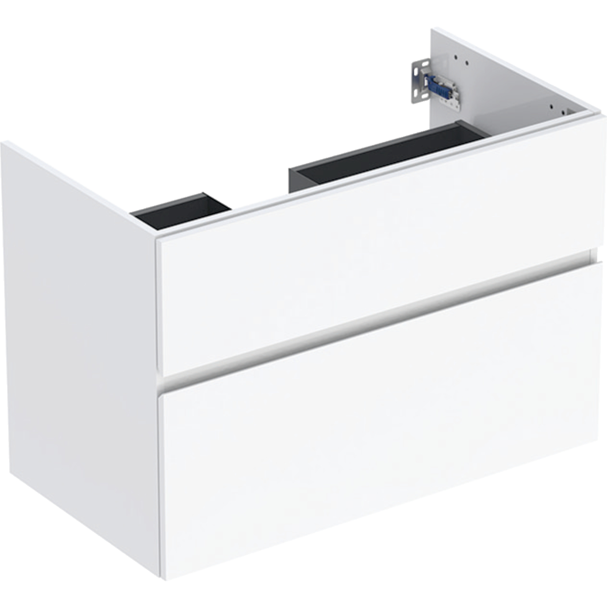 Geberit washbasin cabinet Aniara, 888x475mm, h=605mm, 2A, glossy white, 510.069.01.1 cover photo