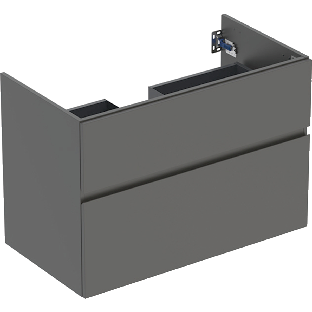Geberit washbasin cabinet Aniara, 880x475mm, h=605mm, 2A, matt lava, 510.069.JK.1 cover photo