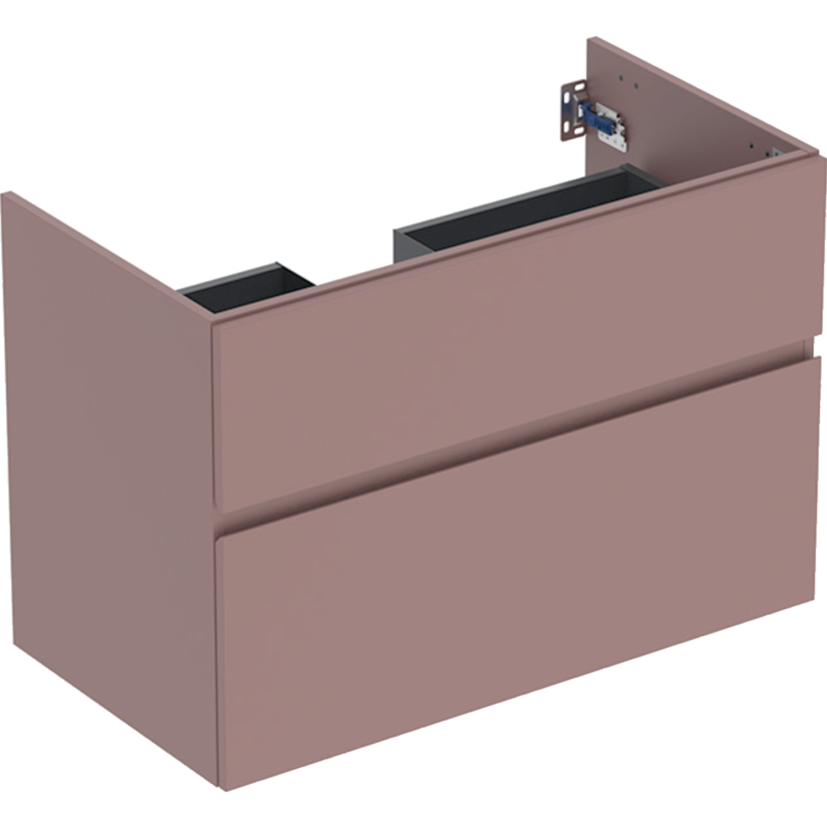 Geberit washbasin cabinet Aniara, 880x475mm, h=605mm, 2A, matt rusty red, 510.069.00.2 cover photo