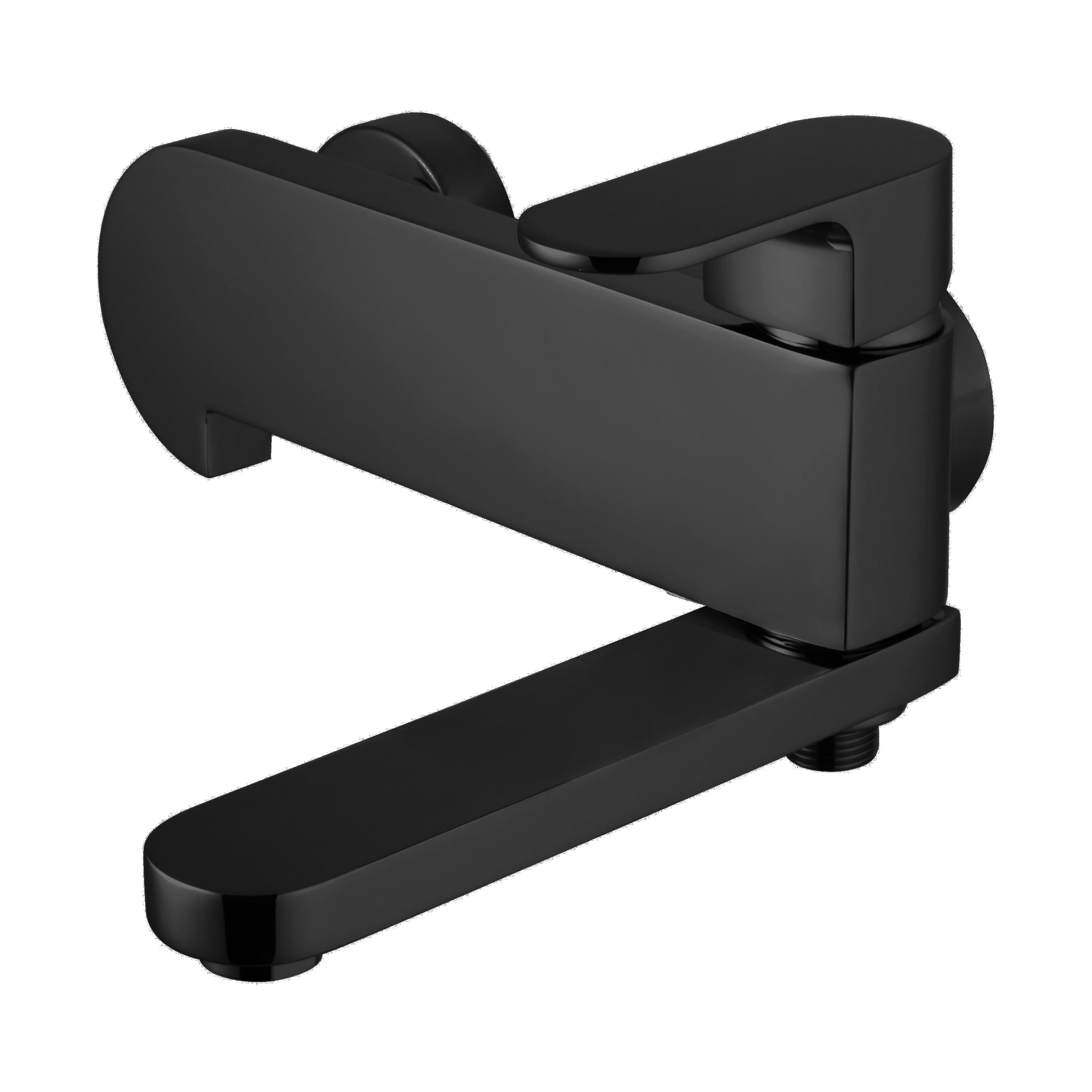 Vento Water mixer for bath and shower Vento Torino, black, with accessories, TR26923BL cover photo