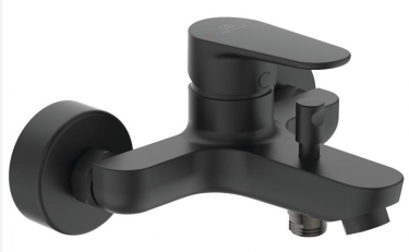 Ideal Standard bath mixer Cerafine, silk black, BC500XG cover photo