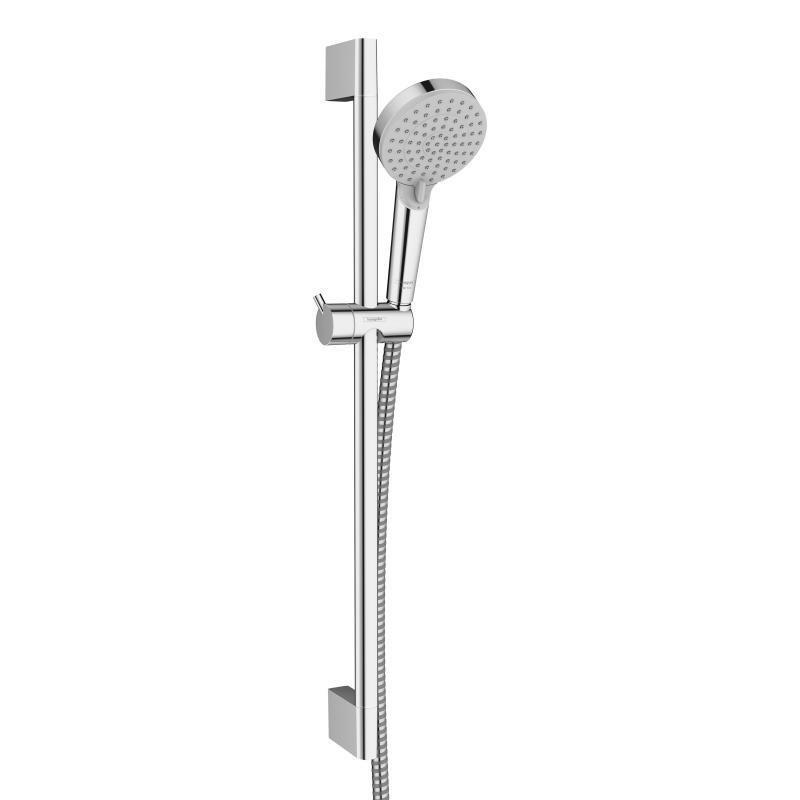 Hansgrohe shower set Vernis Blend Vario 100 II EcoSmart, 650mm, 1600mm, chrome, 26279000 cover photo