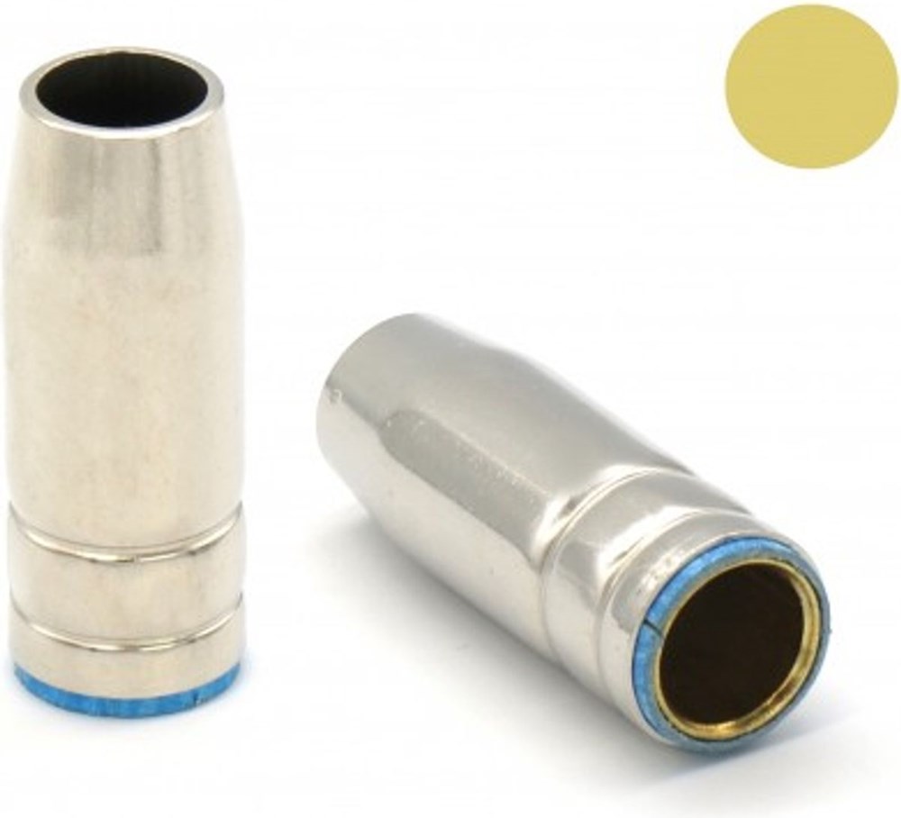 Ideal gas nozzle MIG 25 conical 15mm brass, 104.4112 cover photo