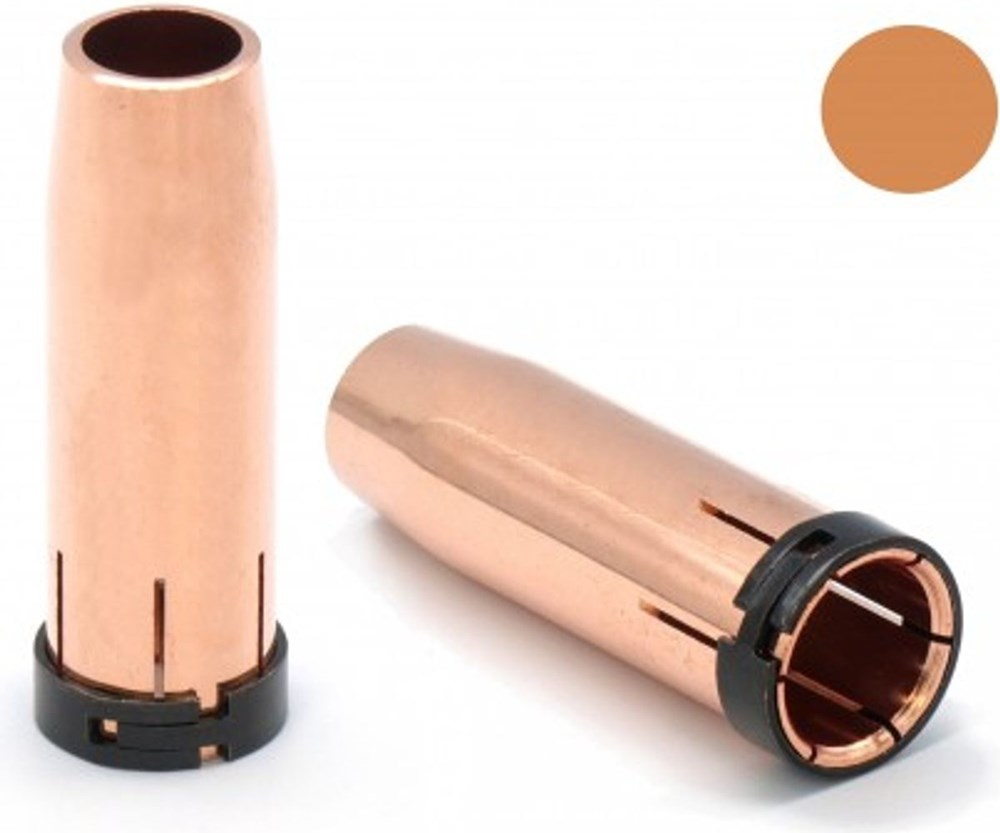 Ideal gas nozzle MIG400/M500 conical 16mm copper, 104.4117 cover photo