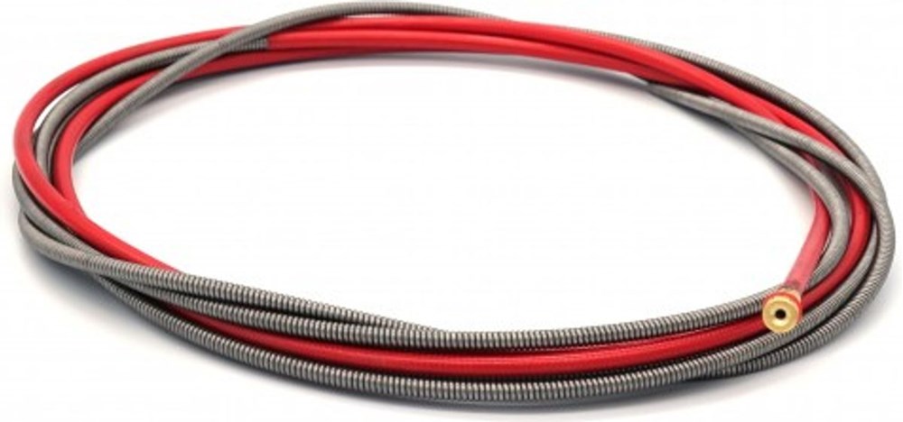 Ideal wire guide for spiral core with diameter 1.0-1.2 red 5m, 102.2106 cover photo