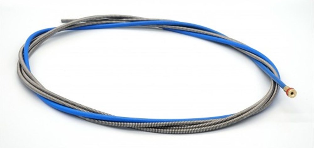 Ideal wire guide for spiral core with diameter 0.6-0.9 blue 4m, 102.2102 cover photo