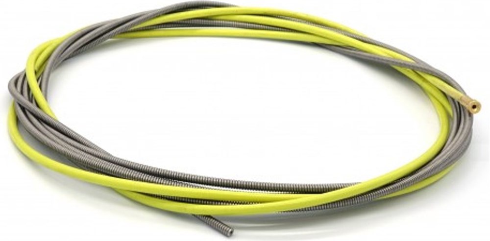 Ideal wire guide spiral for core with diameter 1.2-1.6 yellow 4m, 102.2108 cover photo