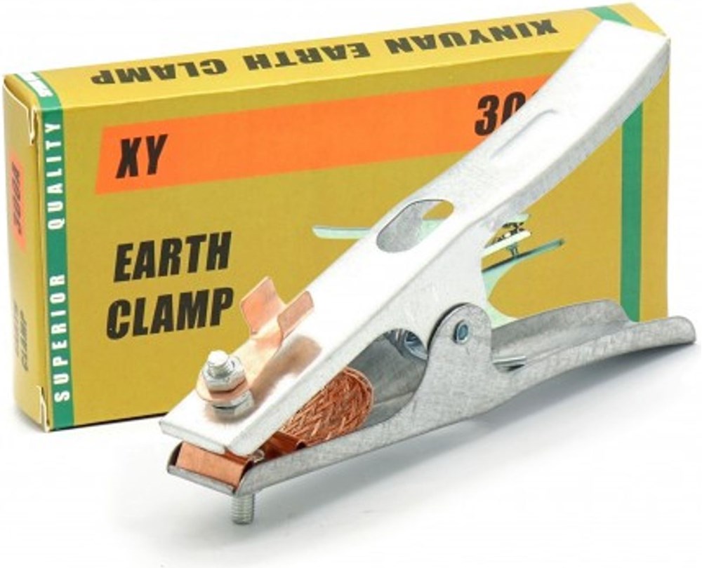 Ideal Ground clamp 300A, ZM-300A-AM cover photo