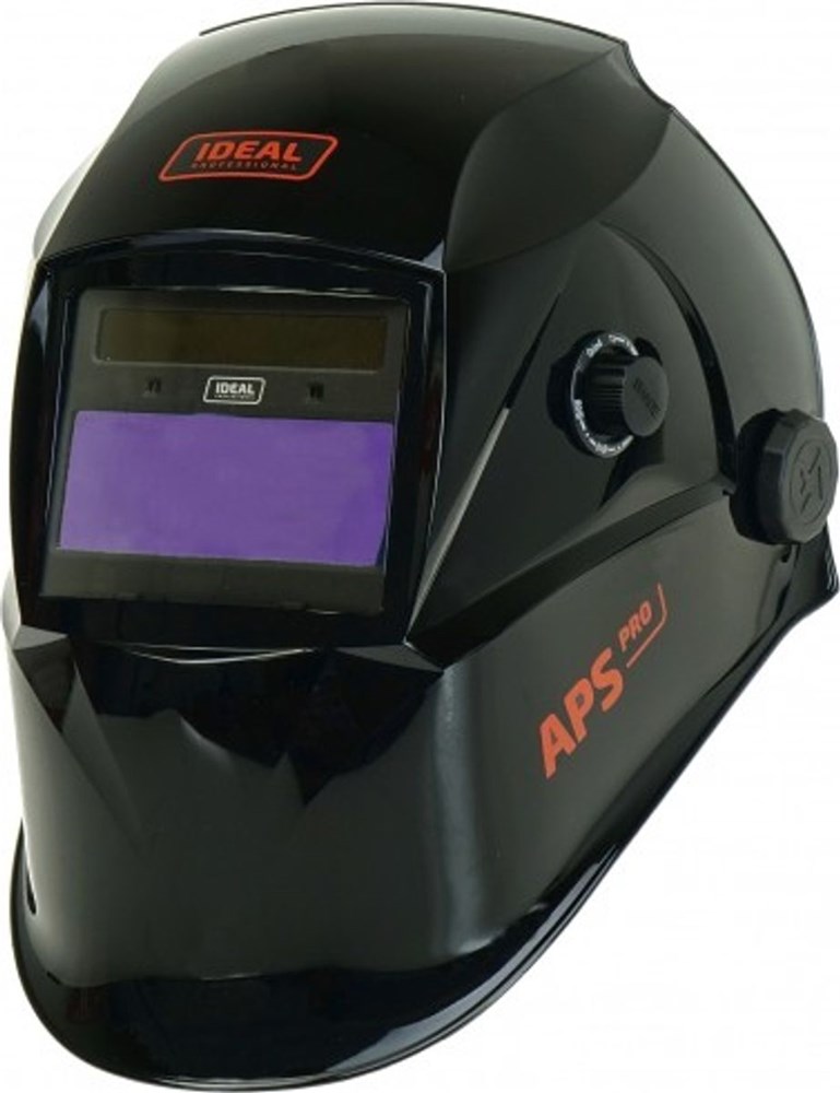 Ideal Welding helmet APS Pro 510G DIN 4/9-13 TrueColour, APS-510G BLA/TC cover photo