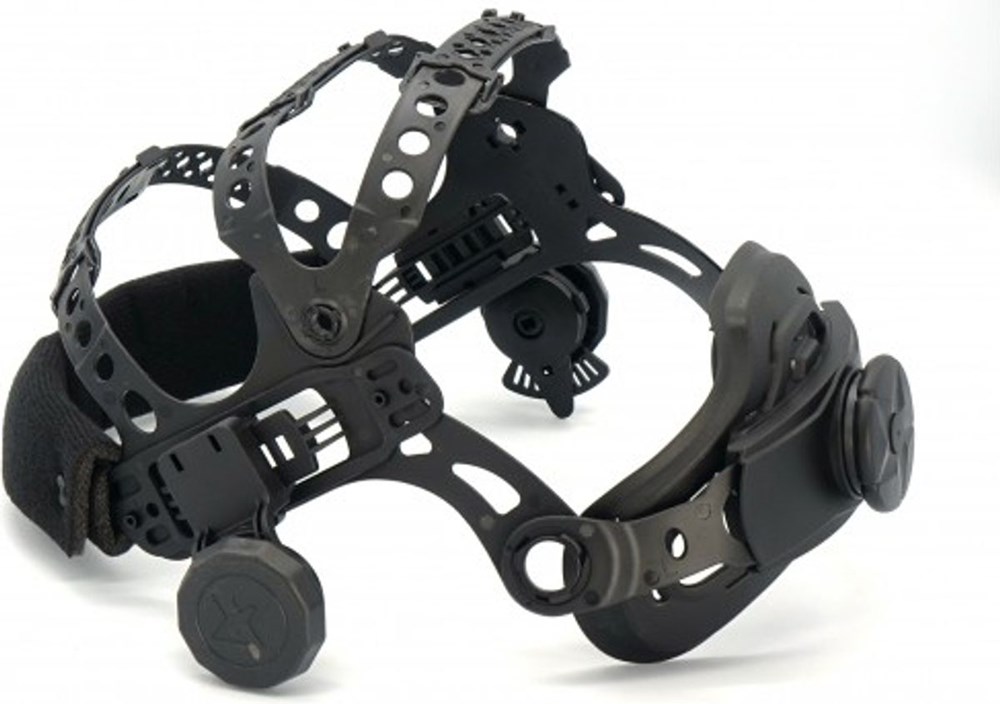 Ideal 5-point helmet mount for welding helmet APS Pro 510G, 007164 cover photo