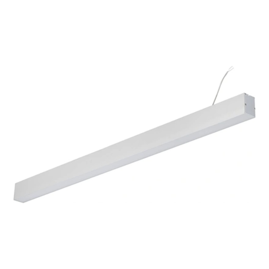 Visional LED linear luminaire 40W 4000lm 4000K 1200mm IP20 white, 4752233019088 cover photo
