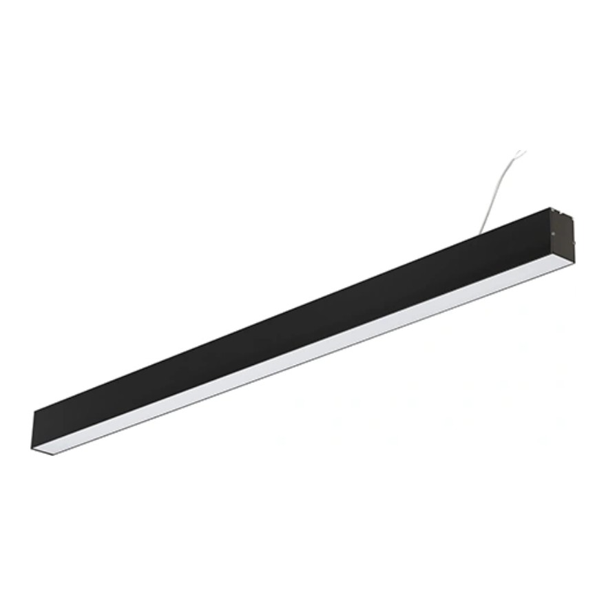Visional LED linear luminaire 48W 4800lm 4000K 1500mm IP20 black, 4752233019095 cover photo