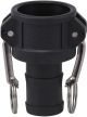 Syveco PP Connection Camlock (F) - spigot 11/4'' (Type C), 202961 cover photo