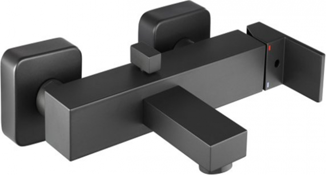 Herz SQ - bath/shower MIXER q30, Black cover photo