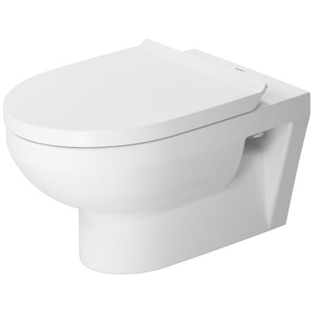 Duravit WC DuraStyle Basic Rimless, wall mounted, 365x540mm, with SC seat (002079), white, 45620900A1 cover photo