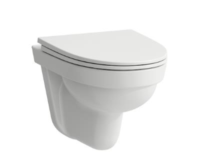Laufen WC Kompas Rimless, wall mounted, 360x500mm, white, H8201500000001 cover photo