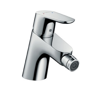 Hansgrohe bidet water mixer Focus, with pop-up, chrome, HG31920000 cover photo