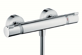 Hansgrohe shower thermostatic mixer Ecostat Comfort, chrome, HG13116000 cover photo